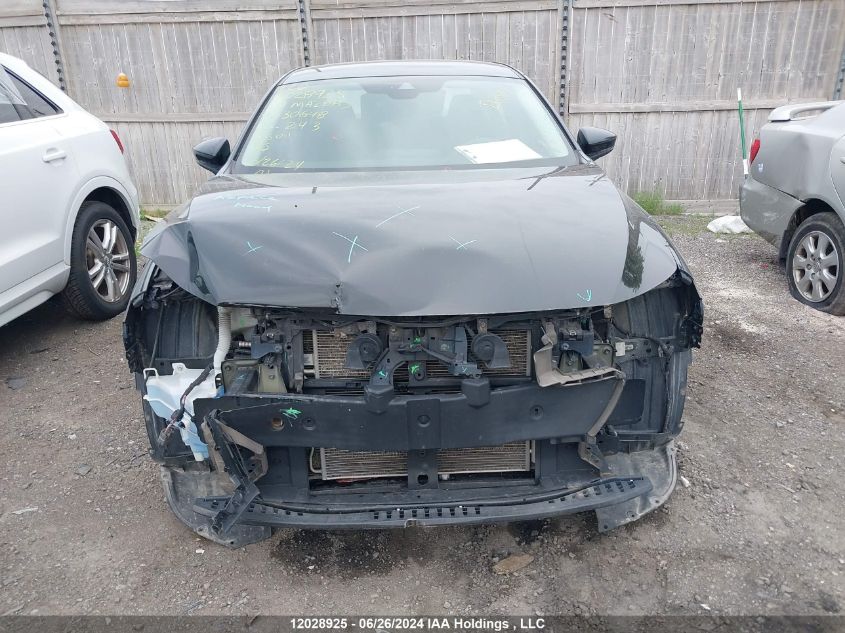 2020 Mazda Mazda3 VIN: 3MZBPACL0LM130648 Lot: 12028925