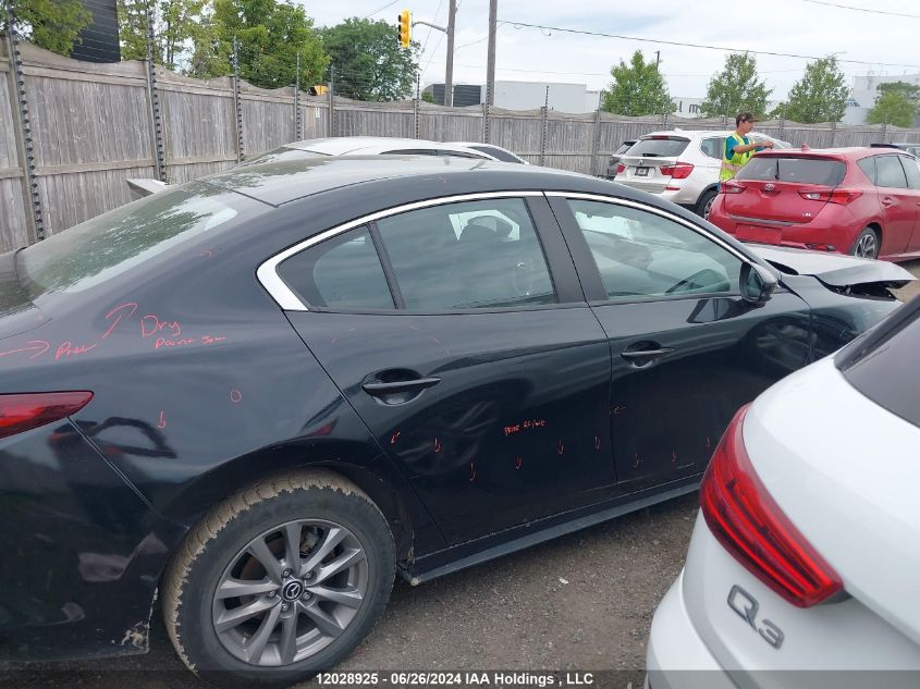 2020 Mazda Mazda3 VIN: 3MZBPACL0LM130648 Lot: 12028925