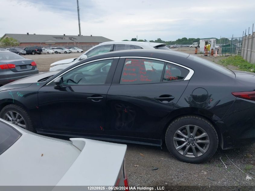 2020 Mazda Mazda3 VIN: 3MZBPACL0LM130648 Lot: 12028925