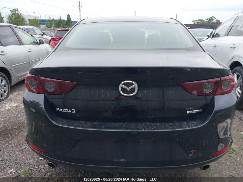 2020 Mazda Mazda3 VIN: 3MZBPACL0LM130648 Lot: 12028925