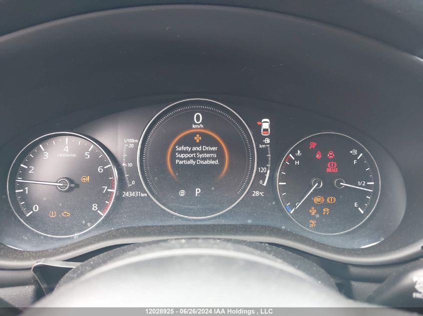 2020 Mazda Mazda3 VIN: 3MZBPACL0LM130648 Lot: 12028925