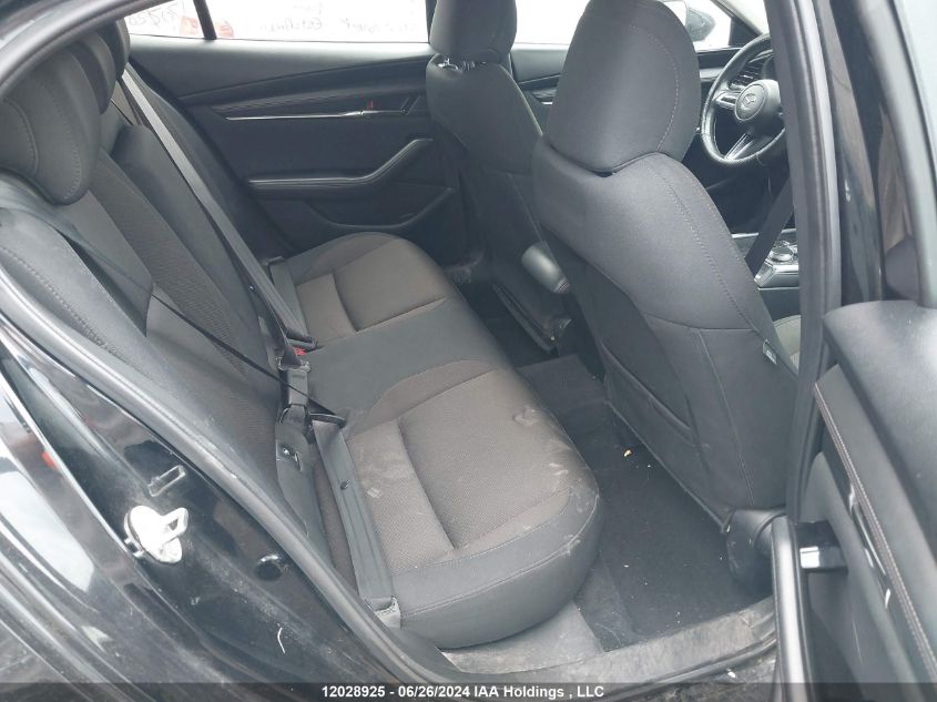2020 Mazda Mazda3 VIN: 3MZBPACL0LM130648 Lot: 12028925