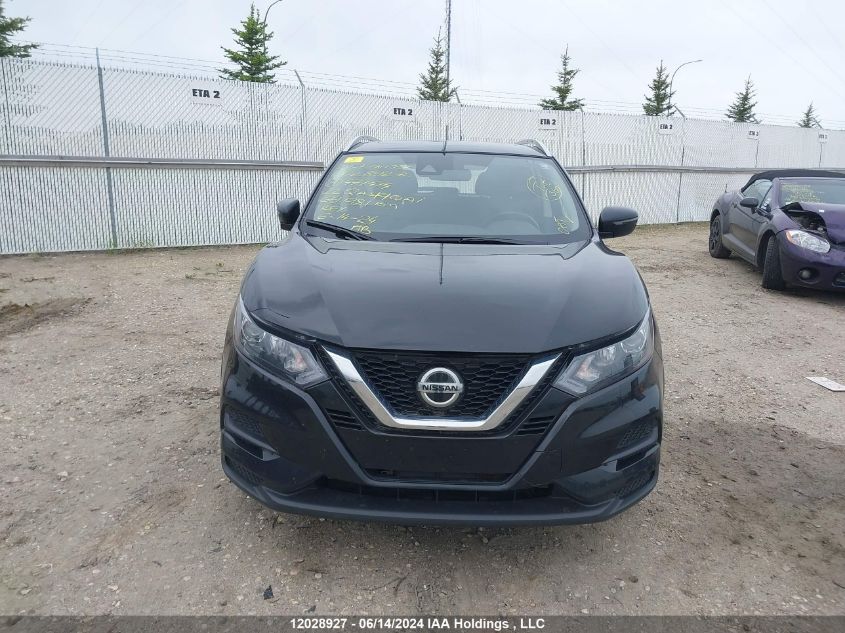 2022 Nissan Qashqai VIN: JN1BJ1BW6NW471414 Lot: 12028927