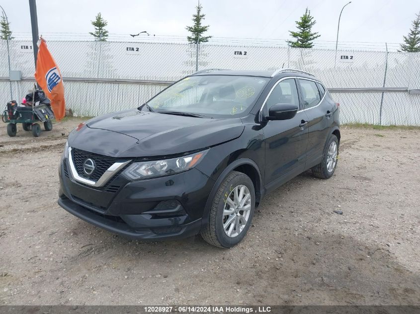 2022 Nissan Qashqai VIN: JN1BJ1BW6NW471414 Lot: 12028927