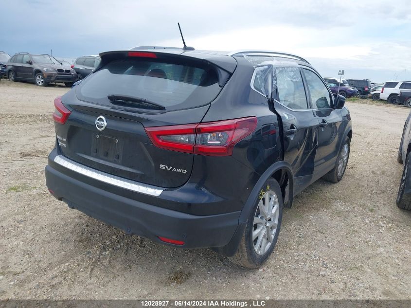 2022 Nissan Qashqai VIN: JN1BJ1BW6NW471414 Lot: 12028927