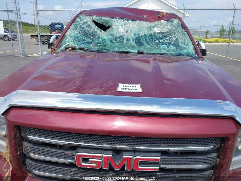 2014 GMC Sierra 1500 VIN: 1GTV2UEC4EZ104004 Lot: 12028929