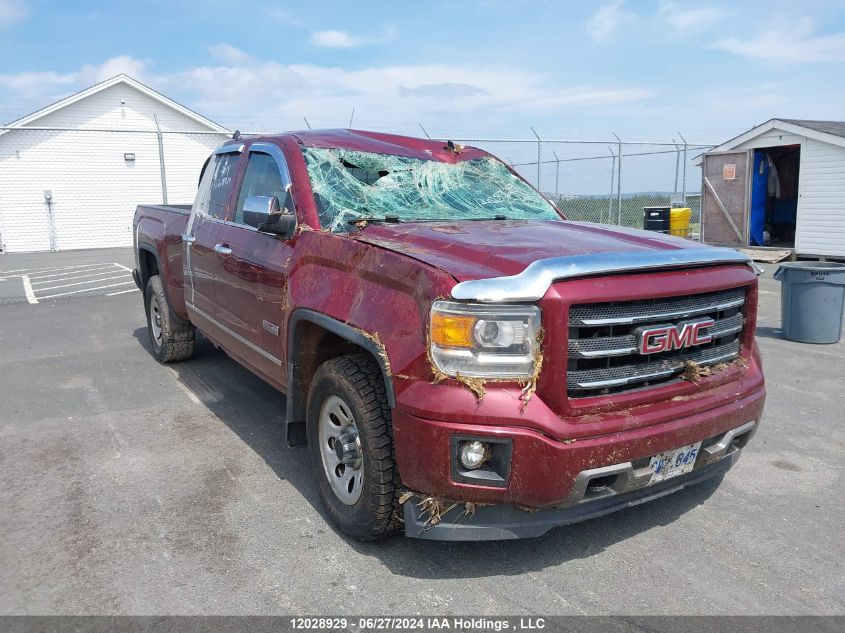 2014 GMC Sierra 1500 VIN: 1GTV2UEC4EZ104004 Lot: 12028929