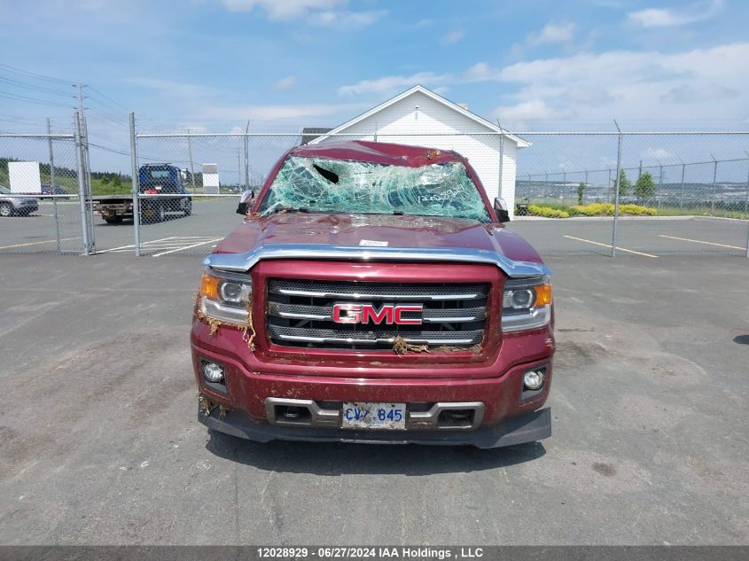 2014 GMC Sierra 1500 VIN: 1GTV2UEC4EZ104004 Lot: 12028929