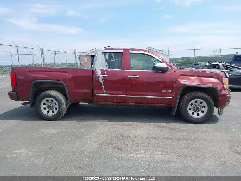 2014 GMC Sierra 1500 VIN: 1GTV2UEC4EZ104004 Lot: 12028929
