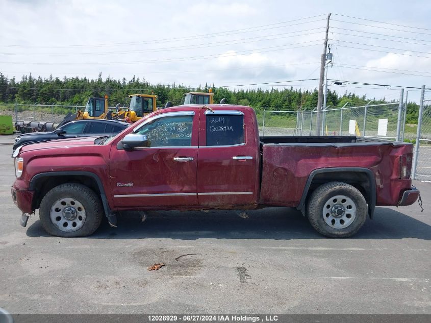 2014 GMC Sierra 1500 VIN: 1GTV2UEC4EZ104004 Lot: 12028929