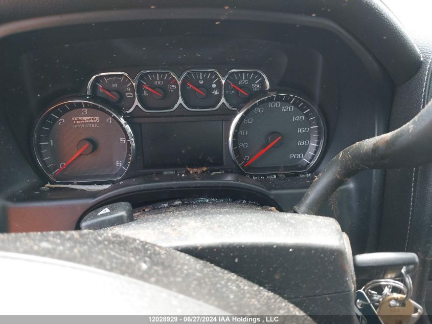 2014 GMC Sierra 1500 VIN: 1GTV2UEC4EZ104004 Lot: 12028929