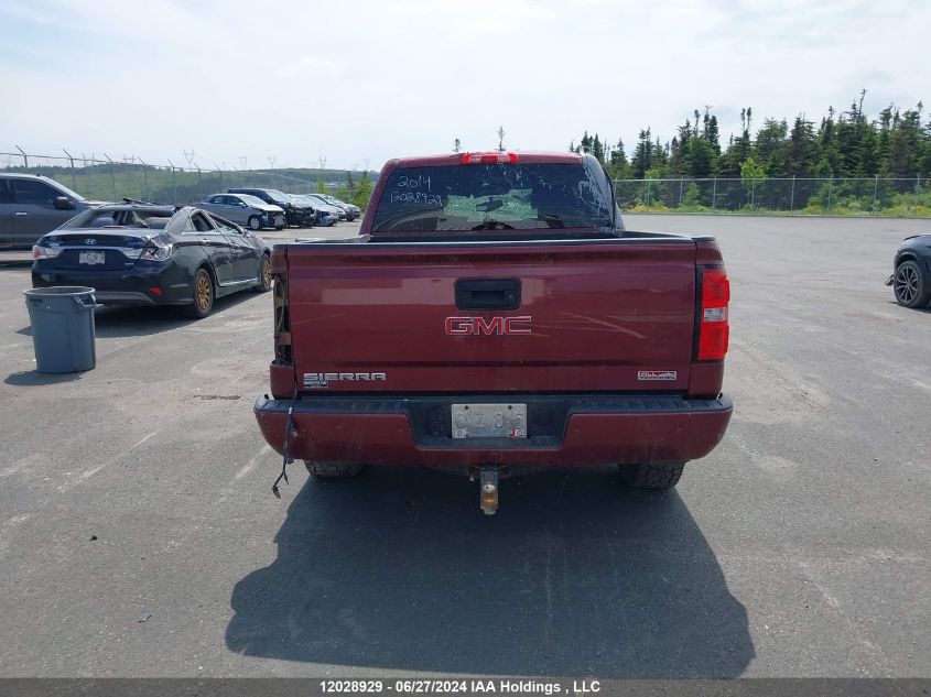 2014 GMC Sierra 1500 VIN: 1GTV2UEC4EZ104004 Lot: 12028929