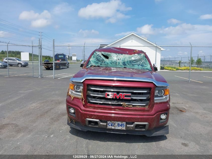 2014 GMC Sierra 1500 VIN: 1GTV2UEC4EZ104004 Lot: 12028929