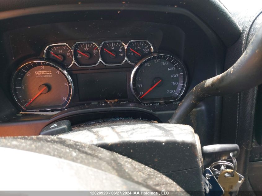 2014 GMC Sierra 1500 VIN: 1GTV2UEC4EZ104004 Lot: 12028929