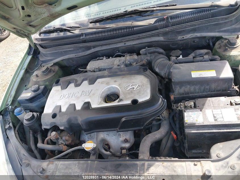 2007 Hyundai Accent VIN: KMHCN35C47U050076 Lot: 12028931