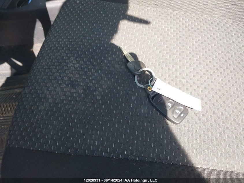 2007 Hyundai Accent VIN: KMHCN35C47U050076 Lot: 12028931