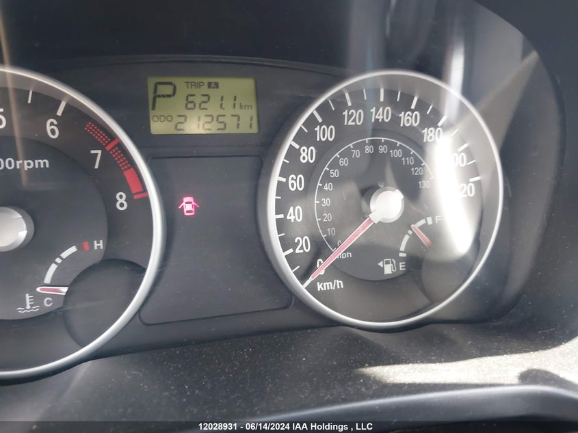 2007 Hyundai Accent VIN: KMHCN35C47U050076 Lot: 12028931