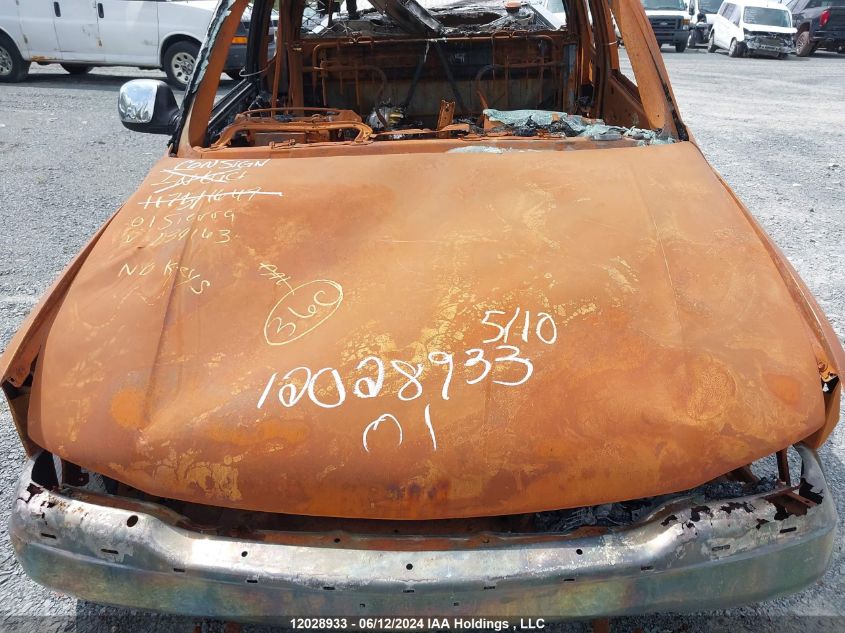 2001 GMC Sierra 1500 VIN: 2GTEK19T411134163 Lot: 12028933