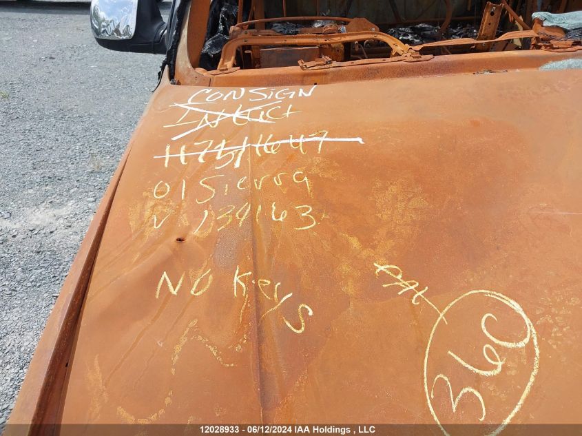 2001 GMC Sierra 1500 VIN: 2GTEK19T411134163 Lot: 12028933