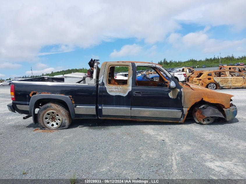 2001 GMC Sierra 1500 VIN: 2GTEK19T411134163 Lot: 12028933