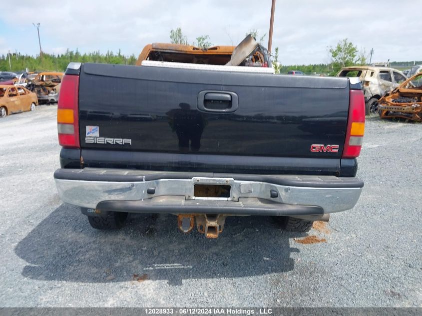 2001 GMC Sierra 1500 VIN: 2GTEK19T411134163 Lot: 12028933