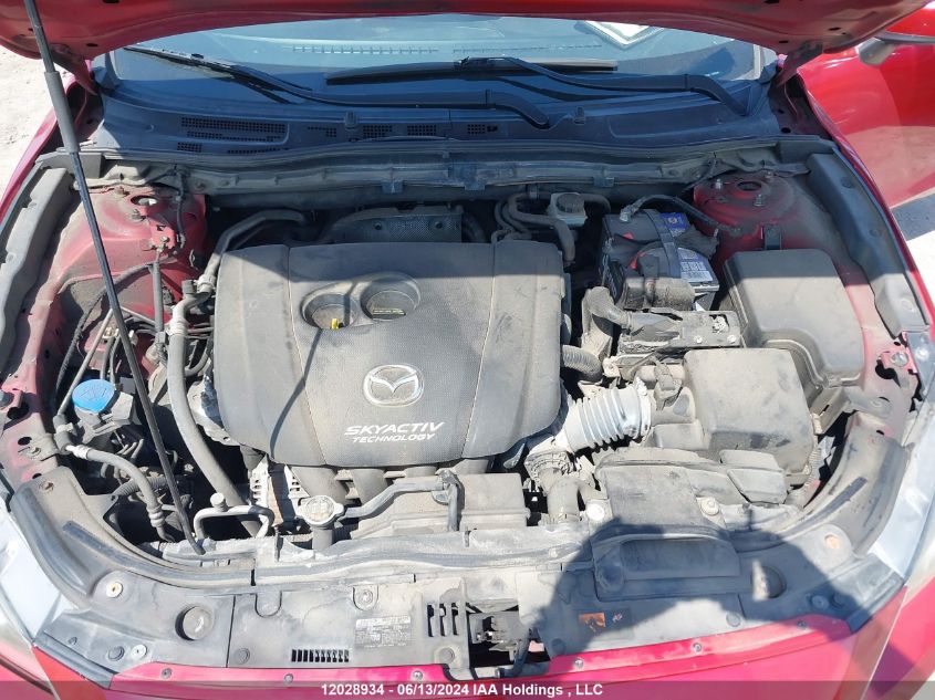 2014 Mazda Mazda3 VIN: JM1BM1V72E1130968 Lot: 12028934