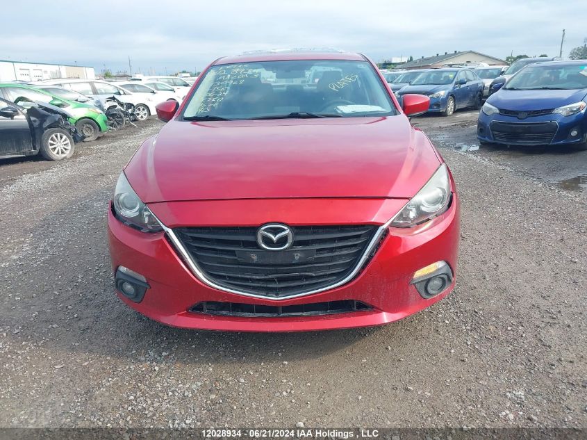 2014 Mazda Mazda3 VIN: JM1BM1V72E1130968 Lot: 12028934