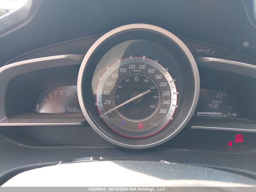 2014 Mazda Mazda3 VIN: JM1BM1V72E1130968 Lot: 12028934