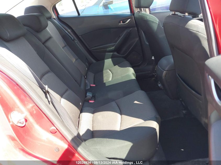 2014 Mazda Mazda3 VIN: JM1BM1V72E1130968 Lot: 12028934