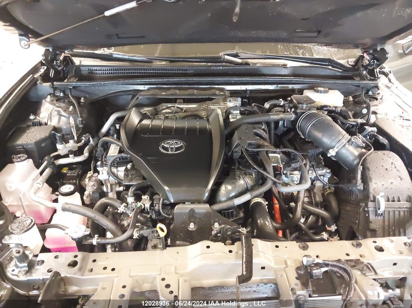 2023 Toyota Crown Platinum VIN: JTDAFAAF3P3004354 Lot: 12028936