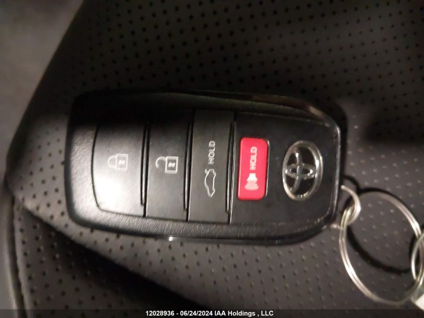 2023 Toyota Crown Platinum VIN: JTDAFAAF3P3004354 Lot: 12028936