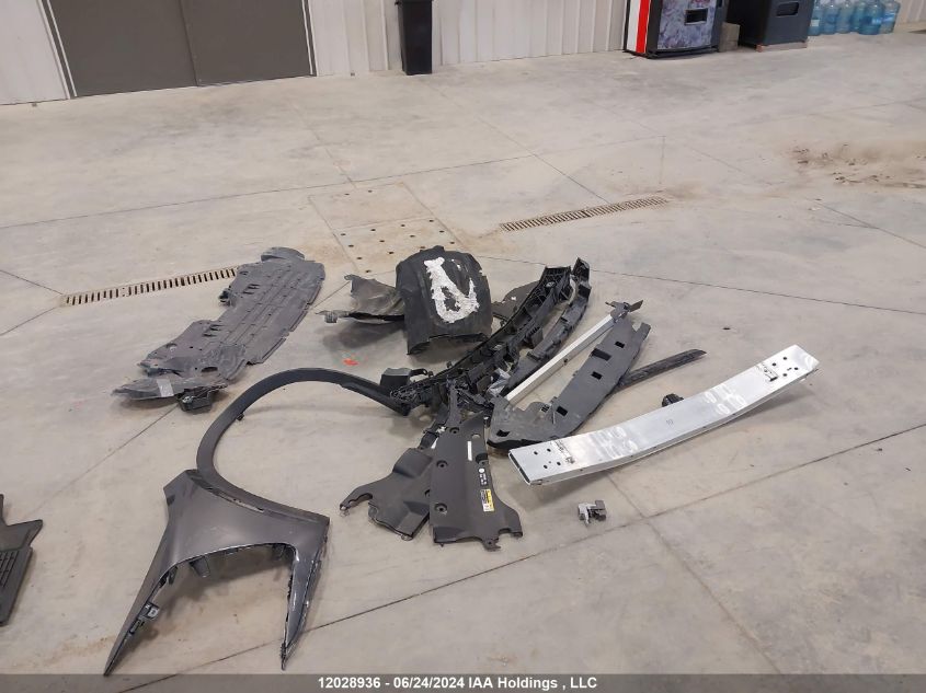 2023 Toyota Crown Platinum VIN: JTDAFAAF3P3004354 Lot: 12028936