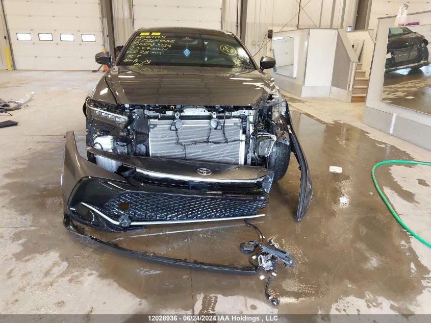 2023 Toyota Crown Platinum VIN: JTDAFAAF3P3004354 Lot: 12028936