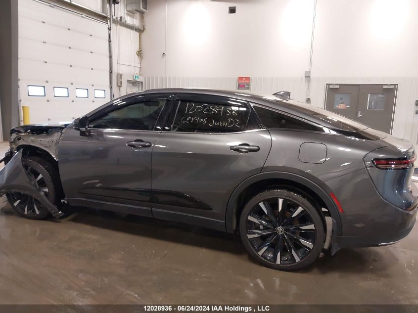 2023 Toyota Crown Platinum VIN: JTDAFAAF3P3004354 Lot: 12028936