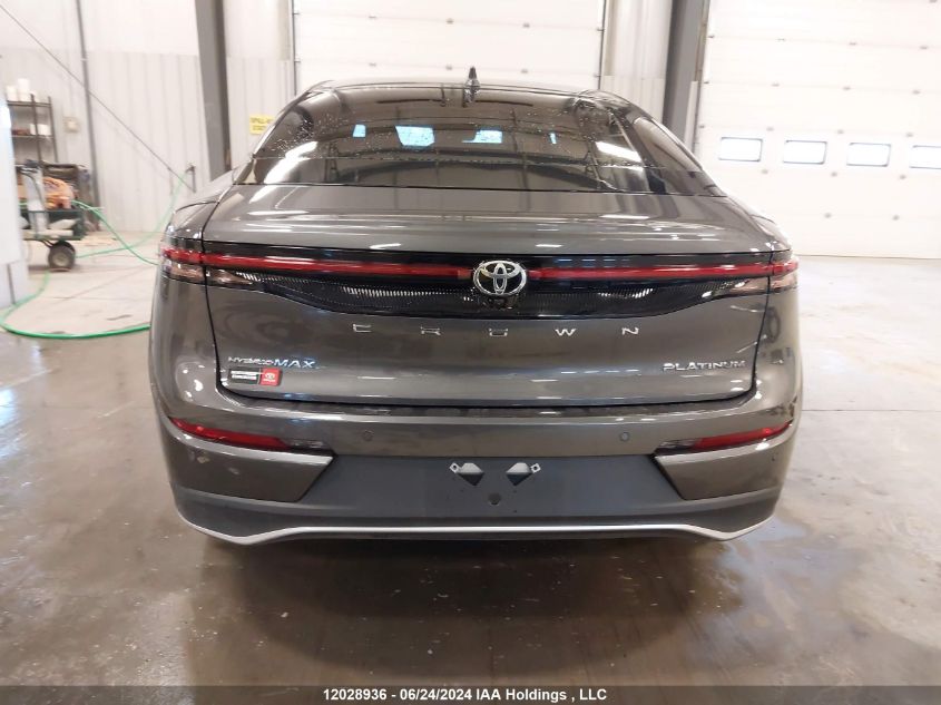 2023 Toyota Crown Platinum VIN: JTDAFAAF3P3004354 Lot: 12028936