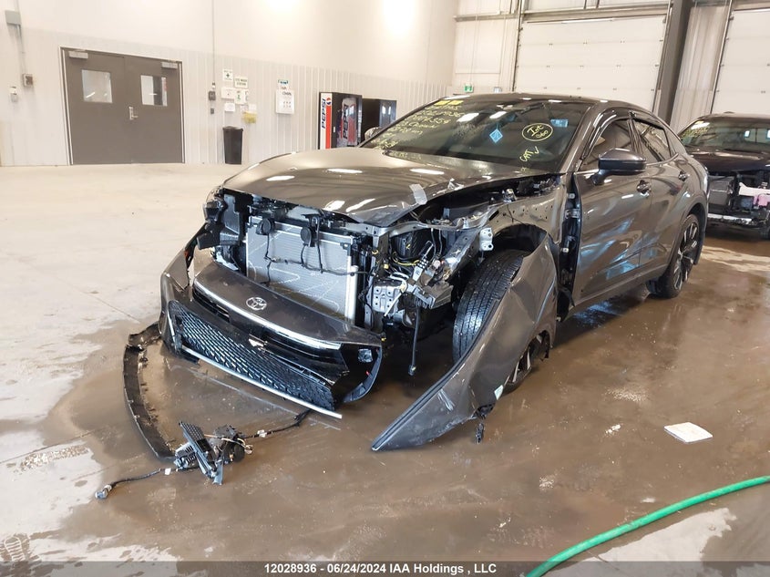 2023 Toyota Crown Platinum VIN: JTDAFAAF3P3004354 Lot: 12028936