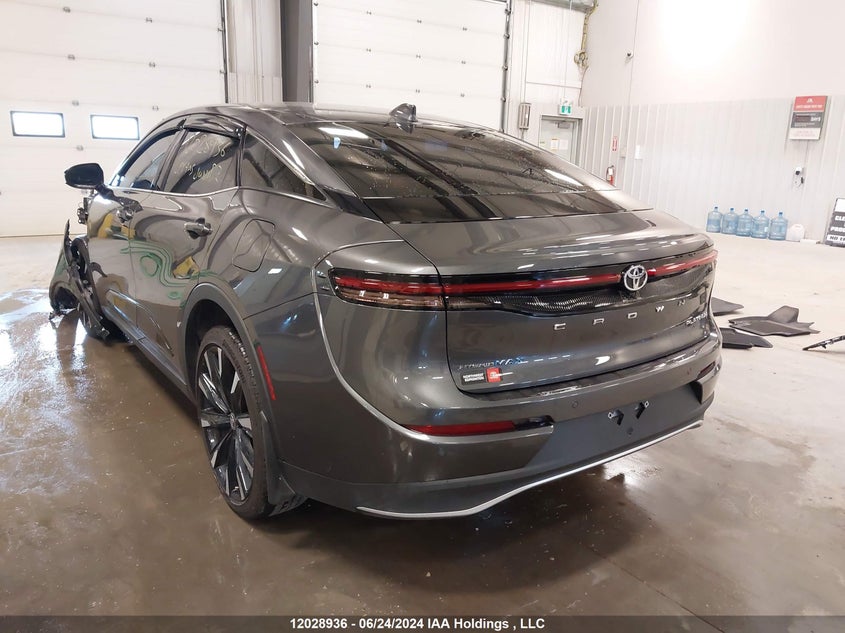 2023 Toyota Crown Platinum VIN: JTDAFAAF3P3004354 Lot: 12028936