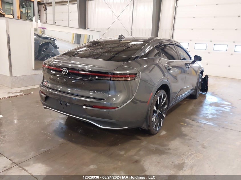 2023 Toyota Crown Platinum VIN: JTDAFAAF3P3004354 Lot: 12028936