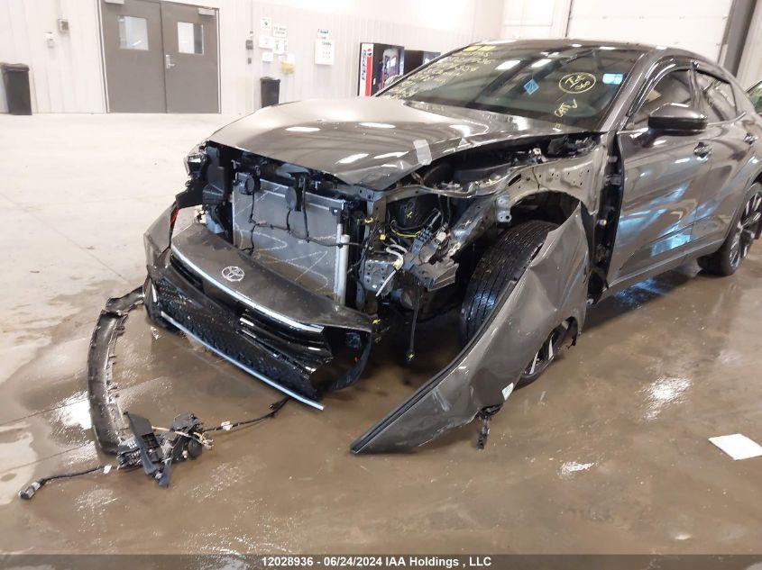 2023 Toyota Crown Platinum VIN: JTDAFAAF3P3004354 Lot: 12028936