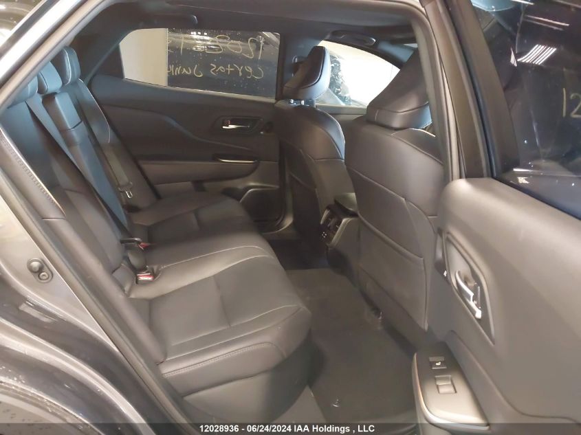 2023 Toyota Crown Platinum VIN: JTDAFAAF3P3004354 Lot: 12028936