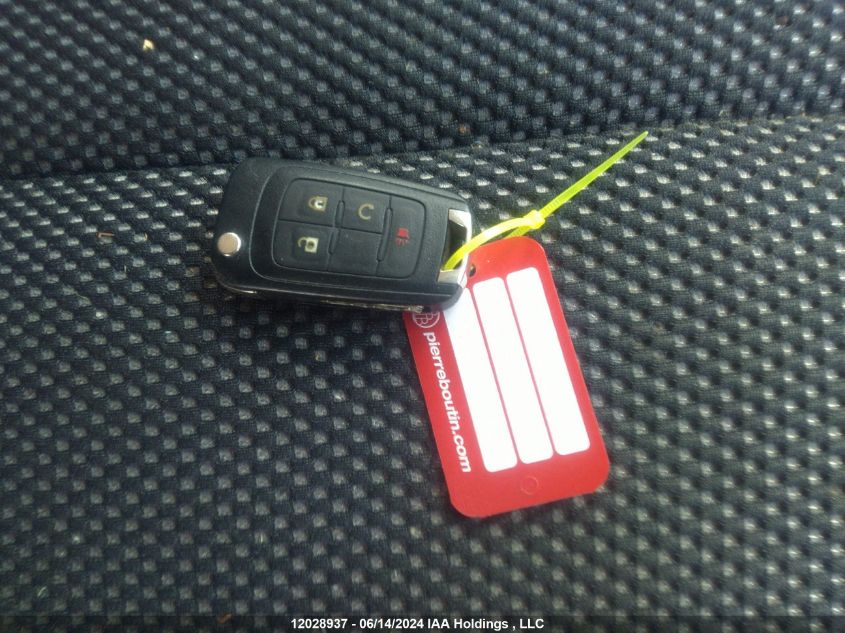 2012 GMC Terrain VIN: 2GKFLTE53C6140177 Lot: 12028937