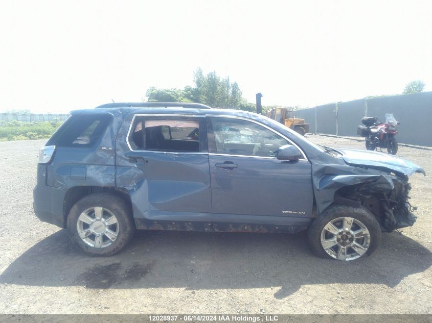 2012 GMC Terrain VIN: 2GKFLTE53C6140177 Lot: 12028937
