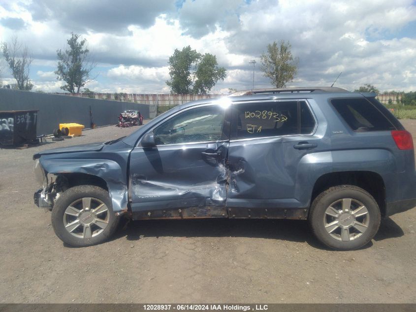 2012 GMC Terrain VIN: 2GKFLTE53C6140177 Lot: 12028937