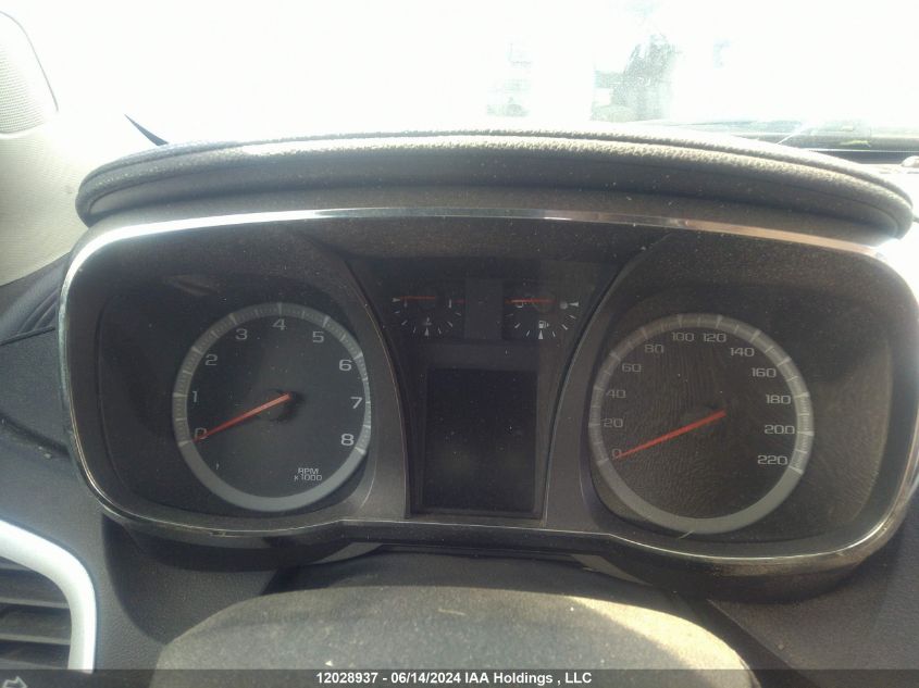 2012 GMC Terrain VIN: 2GKFLTE53C6140177 Lot: 12028937