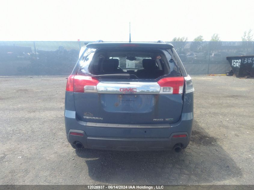 2012 GMC Terrain VIN: 2GKFLTE53C6140177 Lot: 12028937