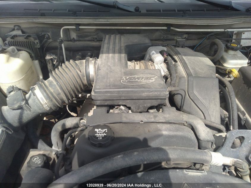 2004 Chevrolet Colorado VIN: 1GCCS136648181254 Lot: 12028939