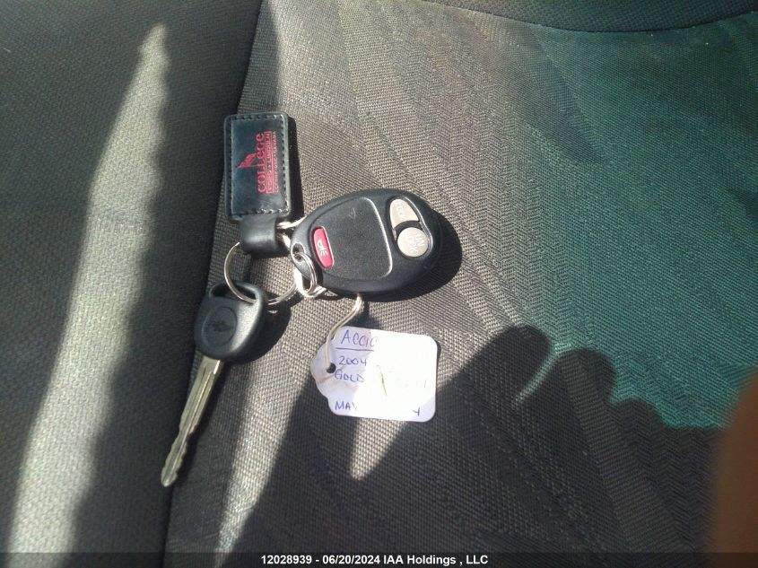 2004 Chevrolet Colorado VIN: 1GCCS136648181254 Lot: 12028939