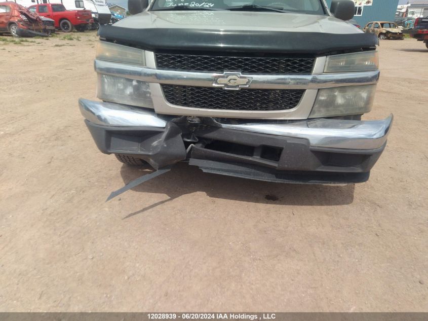 2004 Chevrolet Colorado VIN: 1GCCS136648181254 Lot: 12028939