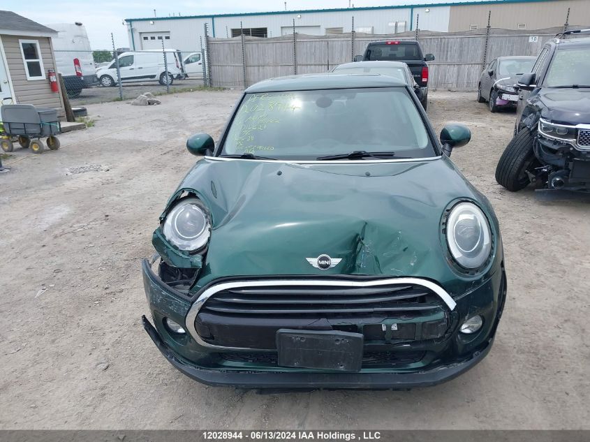 2016 Mini Cooper Hardtop VIN: WMWXP5C59G2D15621 Lot: 12028944