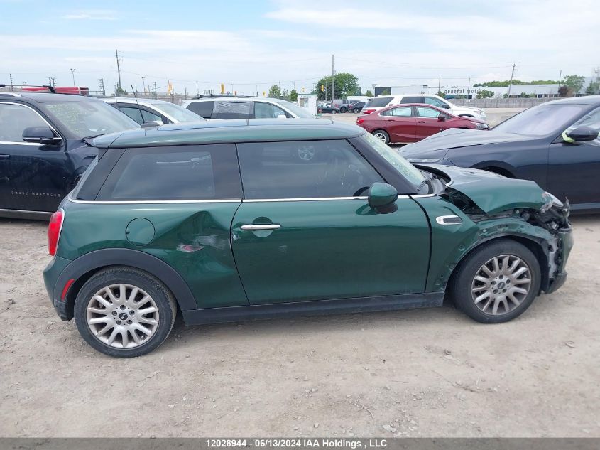 2016 Mini Cooper Hardtop VIN: WMWXP5C59G2D15621 Lot: 12028944